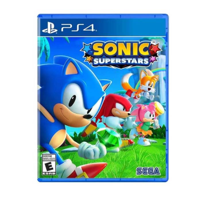 خرید بازی Sonic Superstars برای PS4