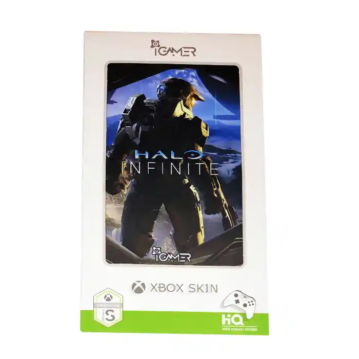 اسکین برچسب برای X BOX طرح Halo Infinite