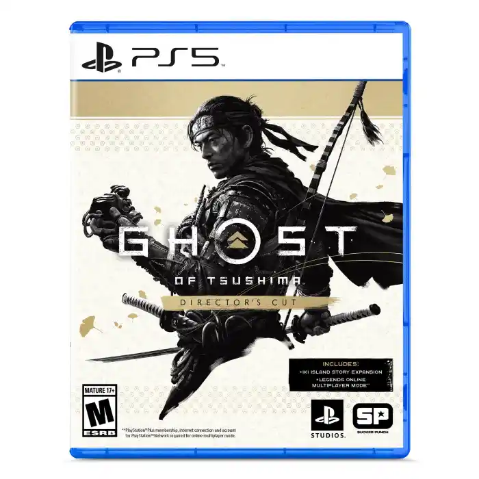 Ghost Of Tsushima Directors Cut ps5 cover