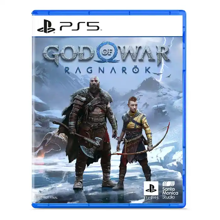 بازی God of War: Ragnarok برای PS5 کارکرده