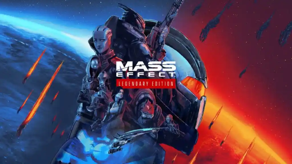 شخصیت اصلی Mass Effect