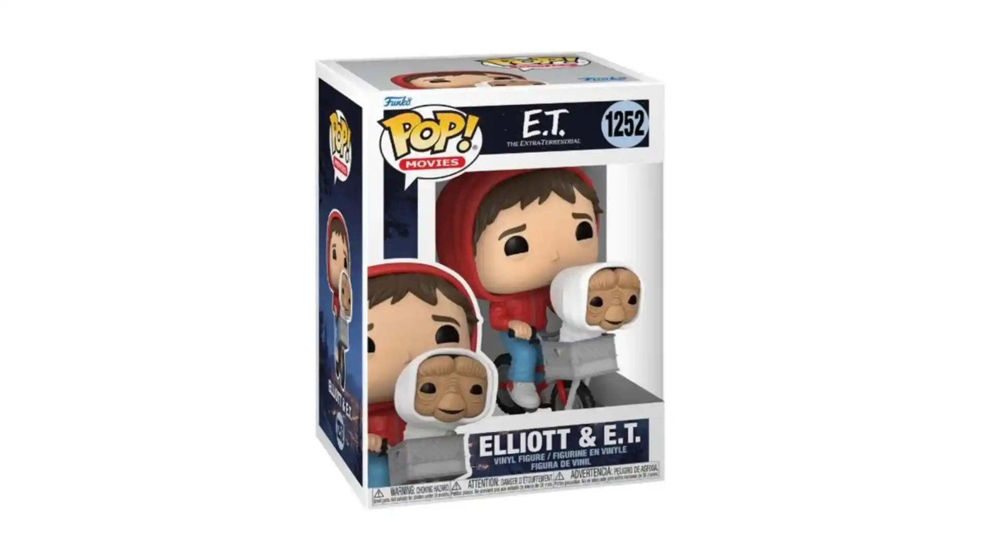 فانکو پاپ .Elliot & E.T