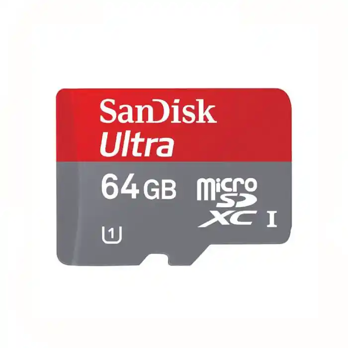  کارت میکرو SD سان دیسک 64 گیگابایت