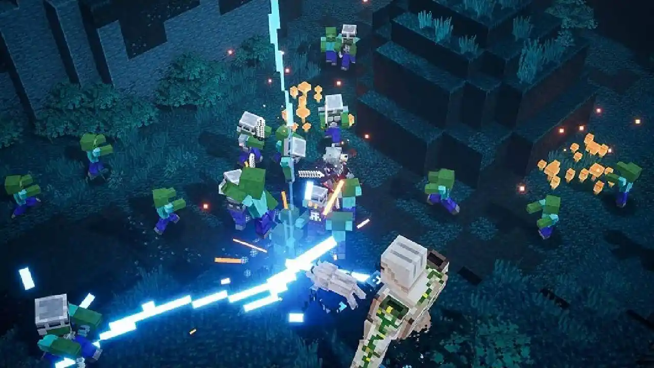 خرید بازی Minecraft Dungeons نسخه Ultimate برای Nintendo Switch
