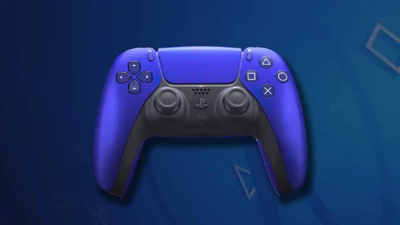خرید دسته بازی Dualsense مدل Cobalt Blue