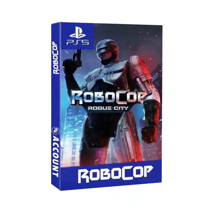 خرید اکانت قانونی بازی RoboCop Rogue City برای PS5