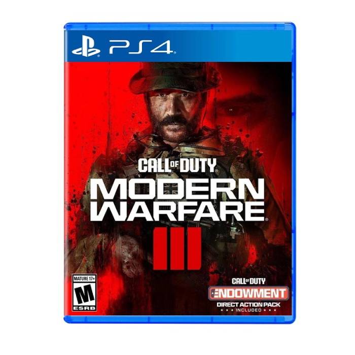 خرید بازی Call Of Duty Modern Warfare 3 برای PS4