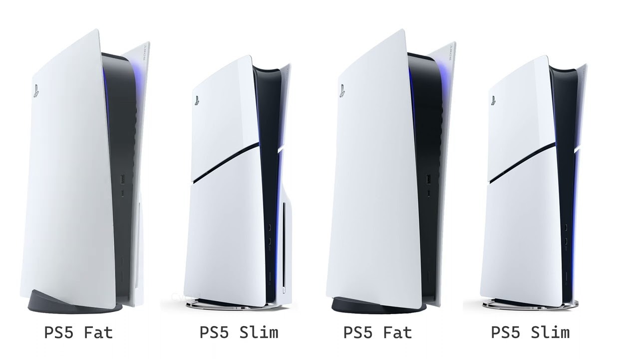 فرق PS5 اسلیم با معمولی