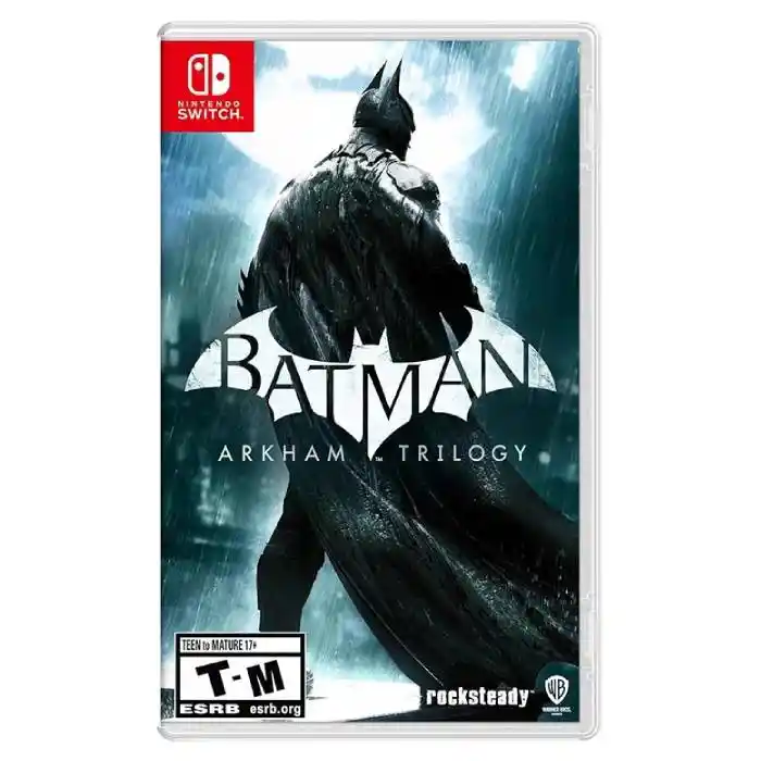 خرید بازی Batman Arkham Trilogy برای نینتندو سوییچ
