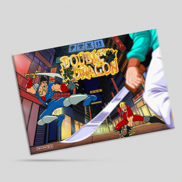 Double Dragon Collection game board