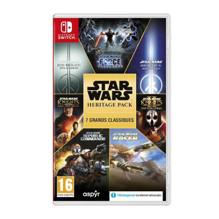 خرید بازی Star Wars Heritage Pack برای نینتندو سوییچ