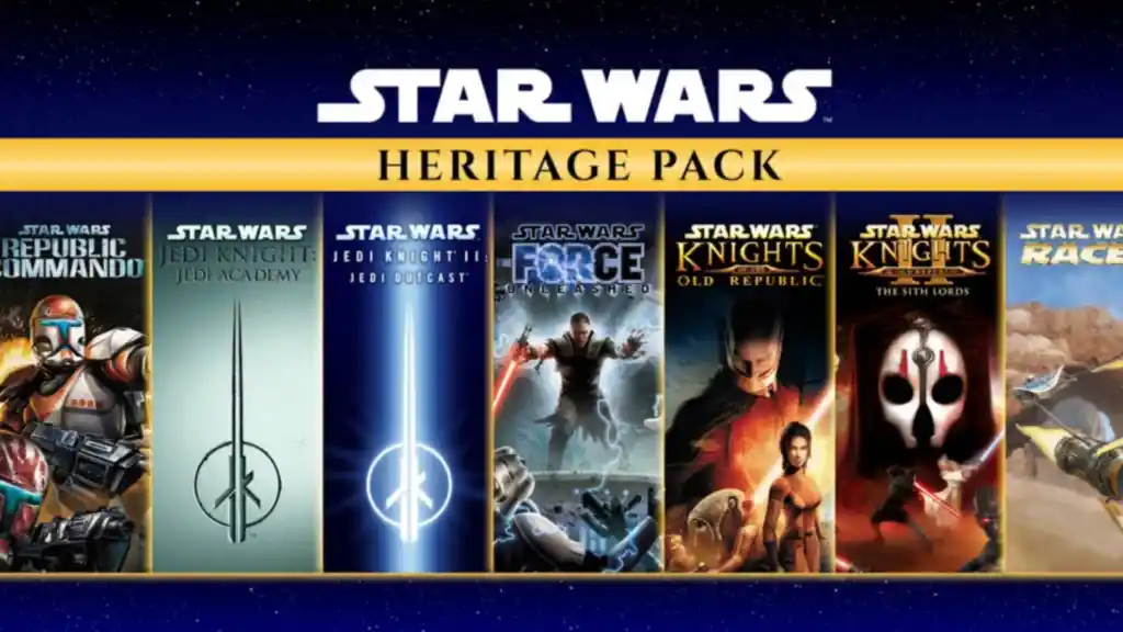 تریلر بازی Star Wars Heritage Pack برای Nintendo Switch