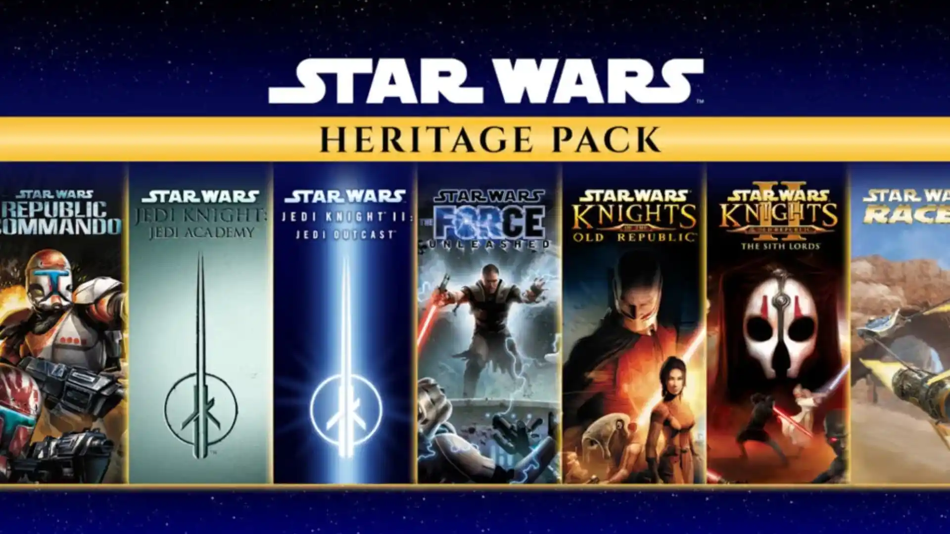 بازی Star Wars Heritage Pack برای نینتندو سوییچ