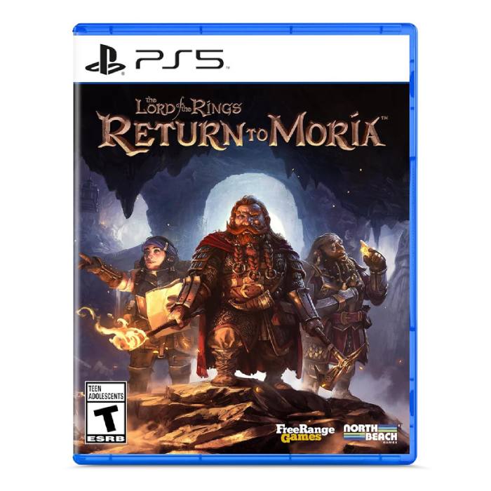 بازی The Lord of the Rings Return to Moria برای PS5