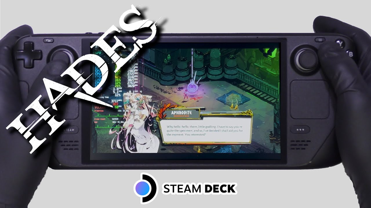 HADES steam deck
