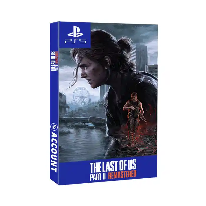 اکانت قانونی بازی The Last of Us Part 2 Remastered برای PS5
