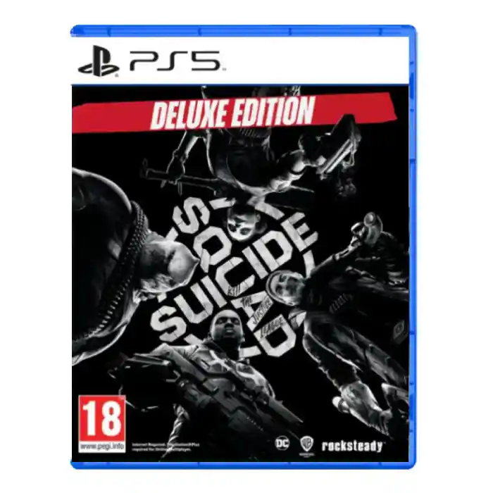 خرید بازی Suicide Squad Kill the Justice League Deluxe Edition برای PS5