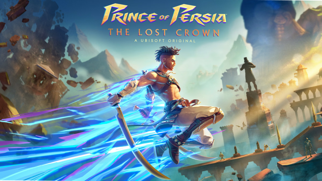 تریلر جدید از گیم‌پلی بازی Prince of Persia: The Lost Crown 