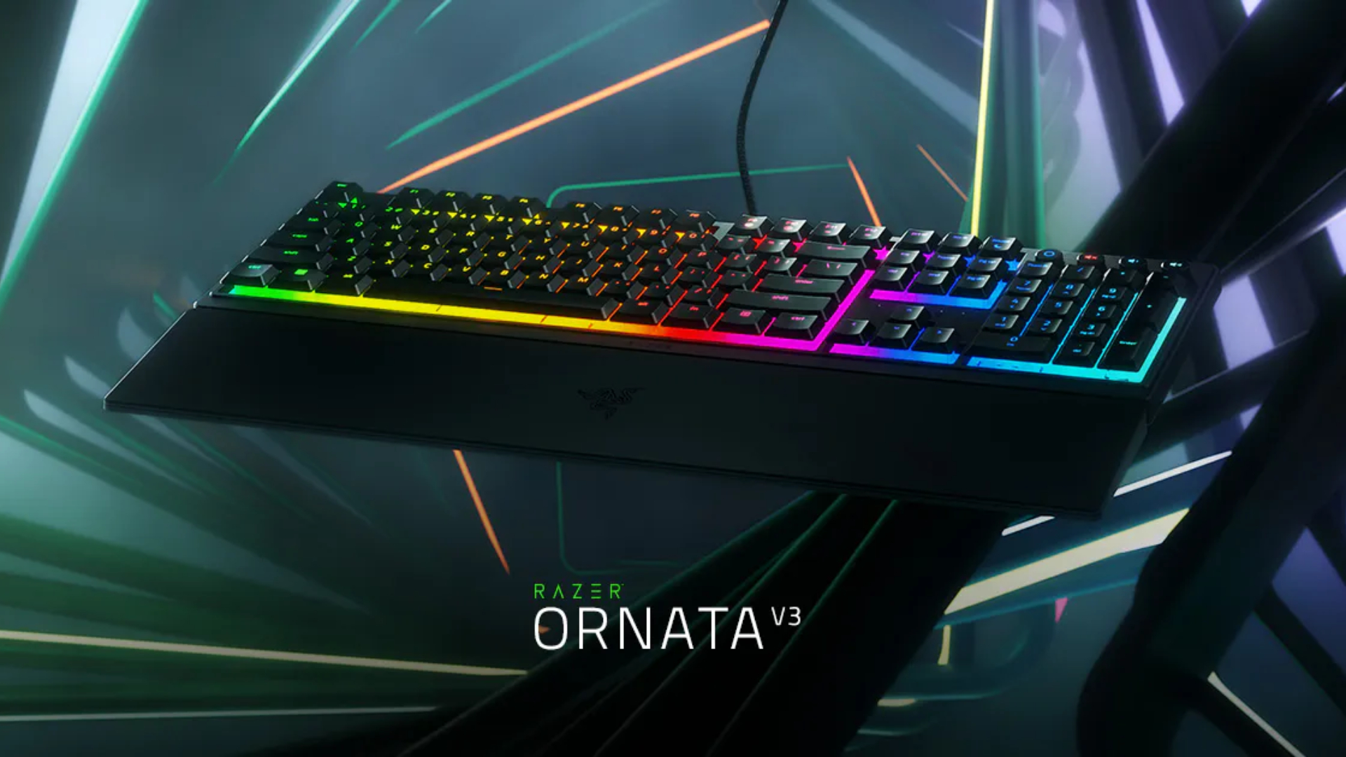 کیبورد گیمینگ Razer مدل Ornata v3