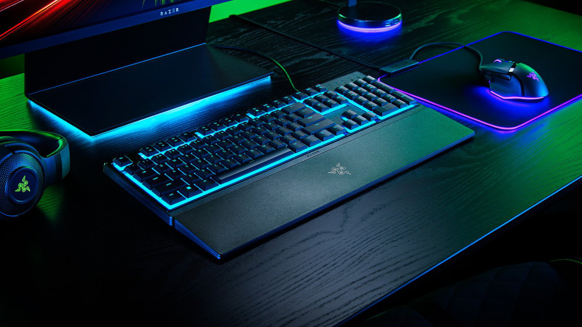 کیبورد گیمینگ Razer مدل Ornata v3