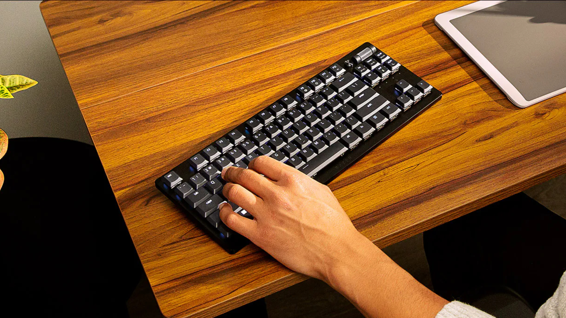 کیبورد گیمینگ Razer مدل Deathstalker v2 Pro TKL