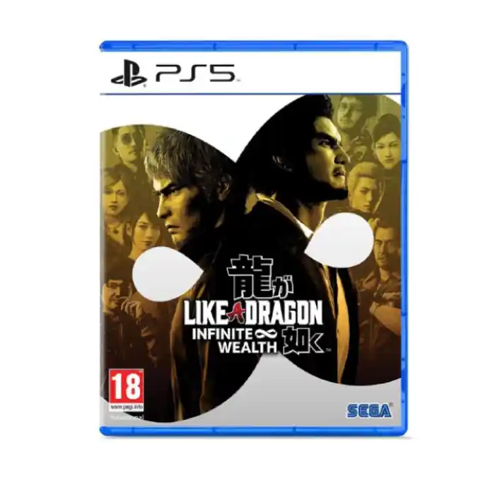 خرید بازی Like a Dragon Infinite Wealth برای PS5