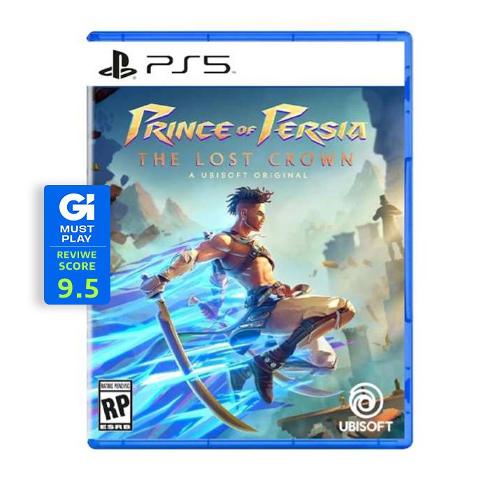 بازی Prince of Persia The Lost Crown برای PS5