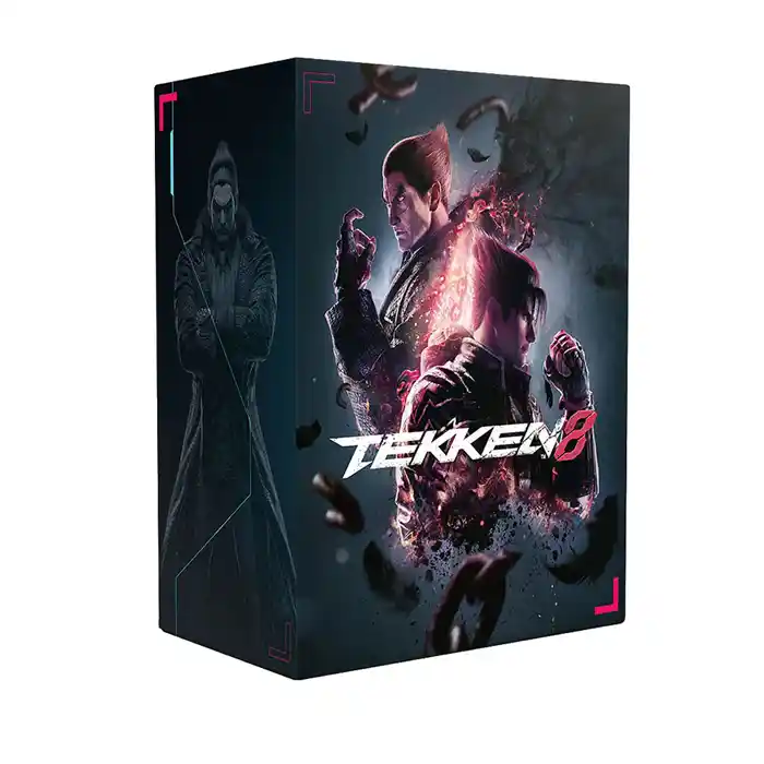 خرید کالکتور ادیشن Tekken 8 برای PS5