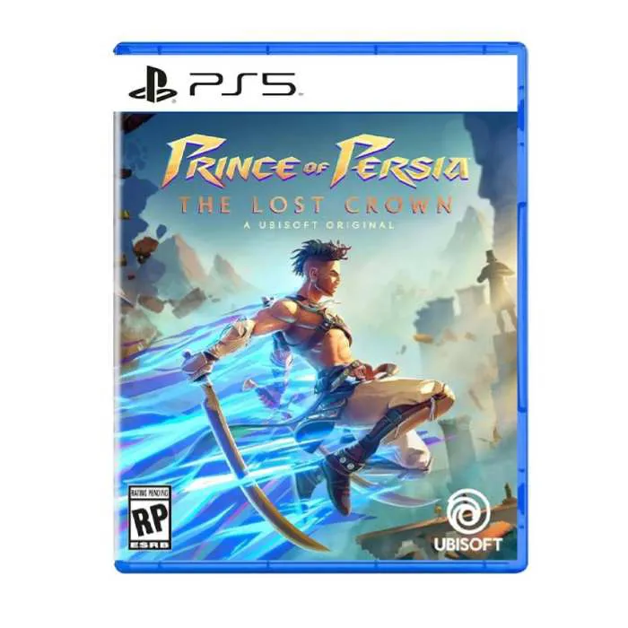 بازی Prince of Persia The Lost Crown برای PS5 دوبله فارسی