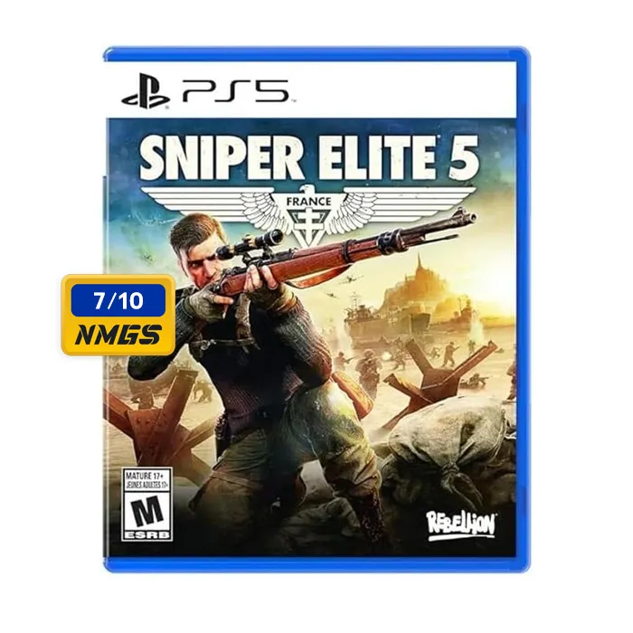 خرید بازی Sniper elite 5 برای PS5