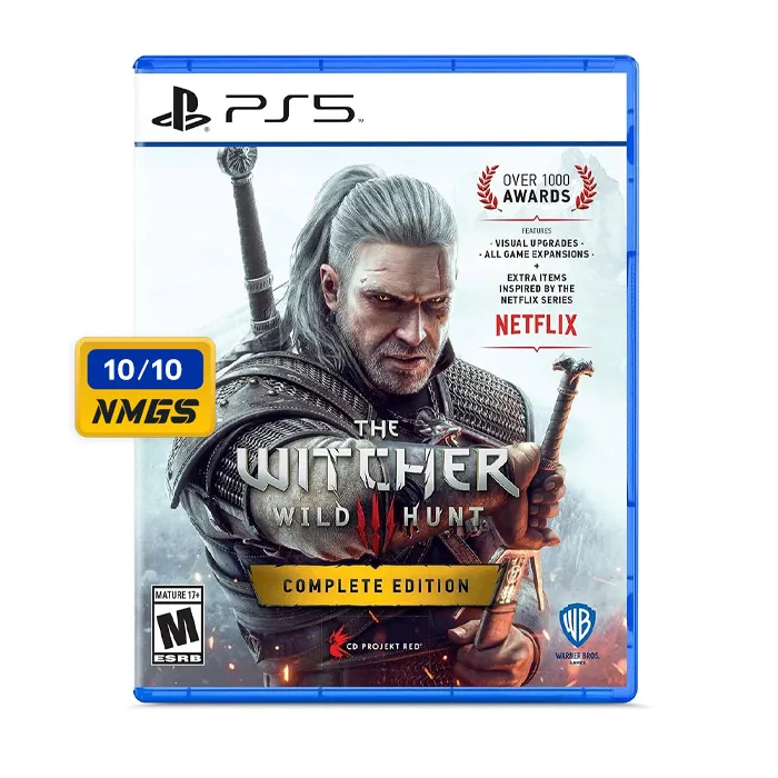 خرید بازی The Witcher 3 Wild Hunt نسخه کامل برای PS5