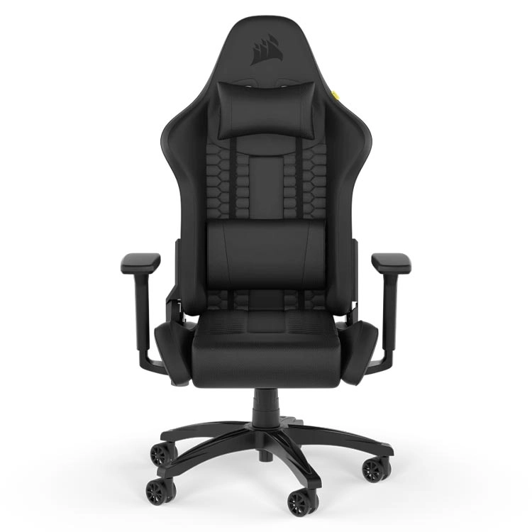 خرید صندلی گیمینگ کورسیر مدل TC100 چرم مشکی