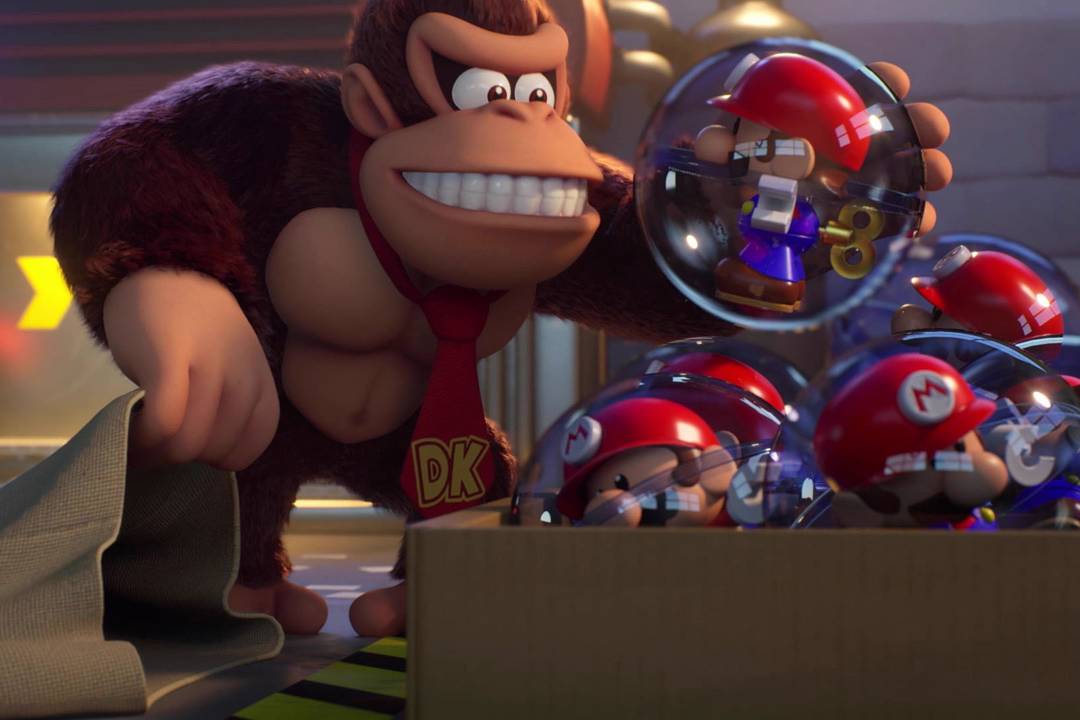 بازی Mario vs Donkey Kong برای نینتندو سوییچ