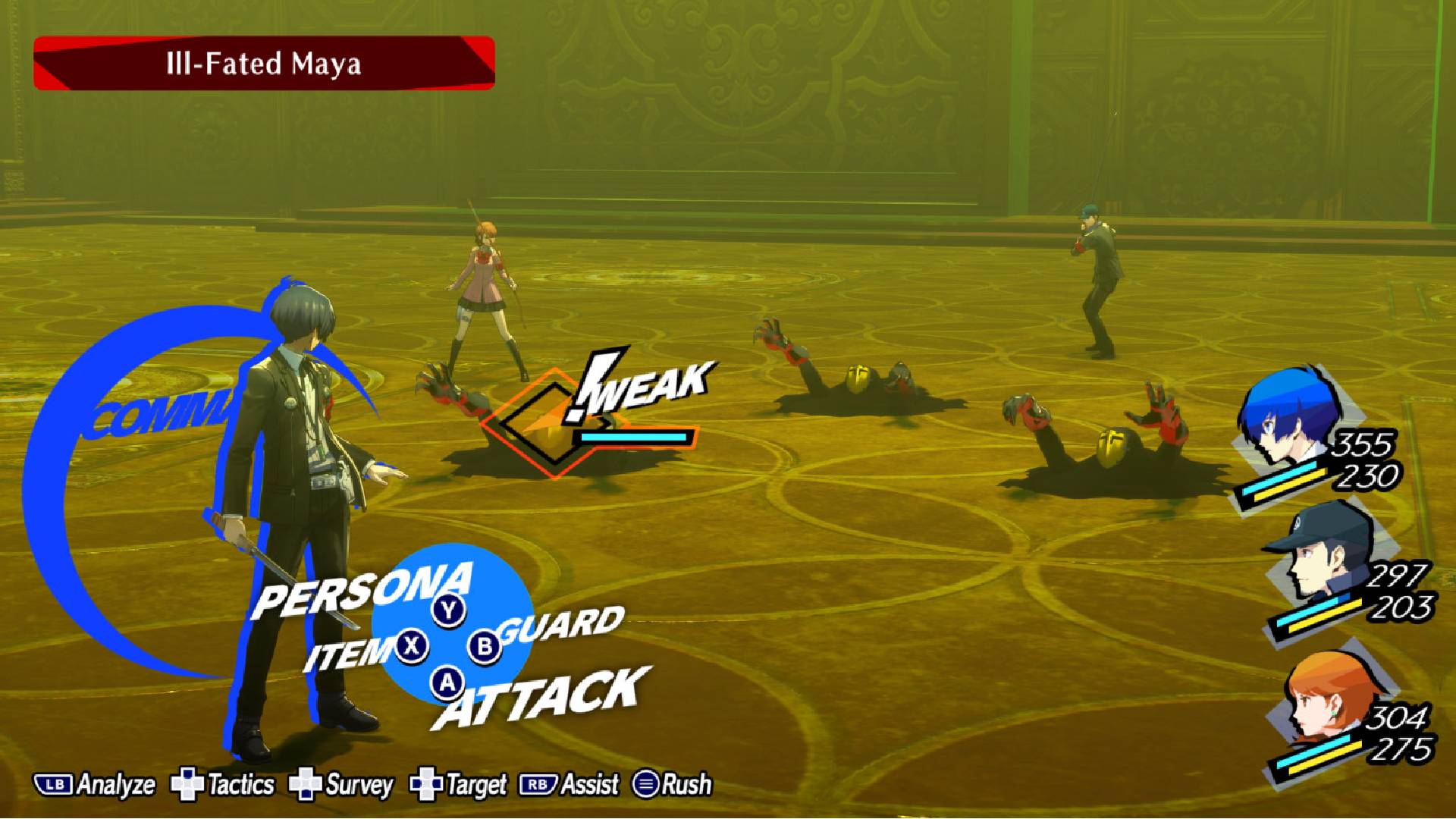 بازی Persona 3 reload برای PS5