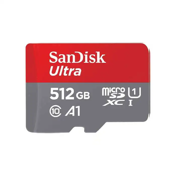 خرید کارت میکرو SD SanDisk ظرفیت 512 گیگابایت