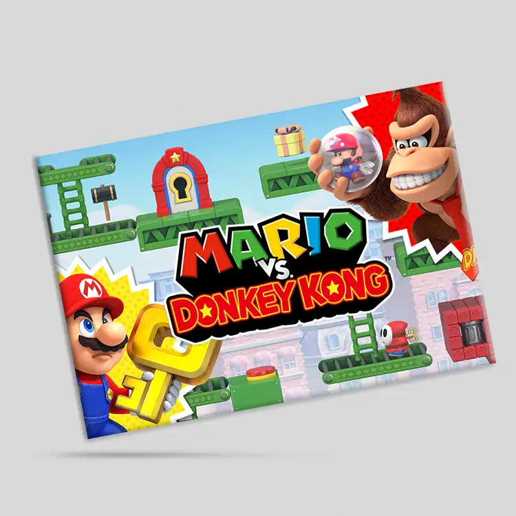 تابلو شاسی Mario vs Donkey Kong