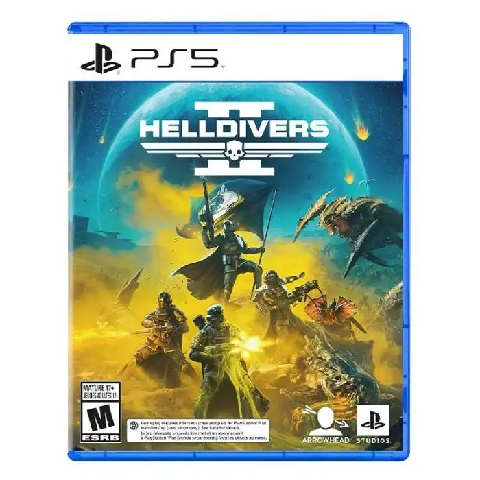 خرید بازی Helldivers 2 برای PS5