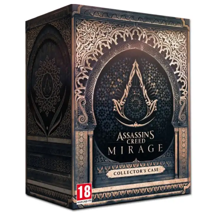 کالکتور ادیشن بازی Assassin's Creed Mirage برای PS4