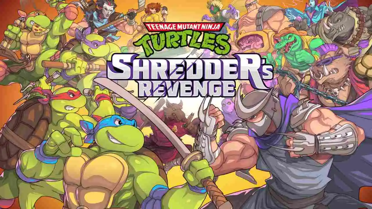 Teenage Mutant Ninja Turtles Shredders Revengemag 1