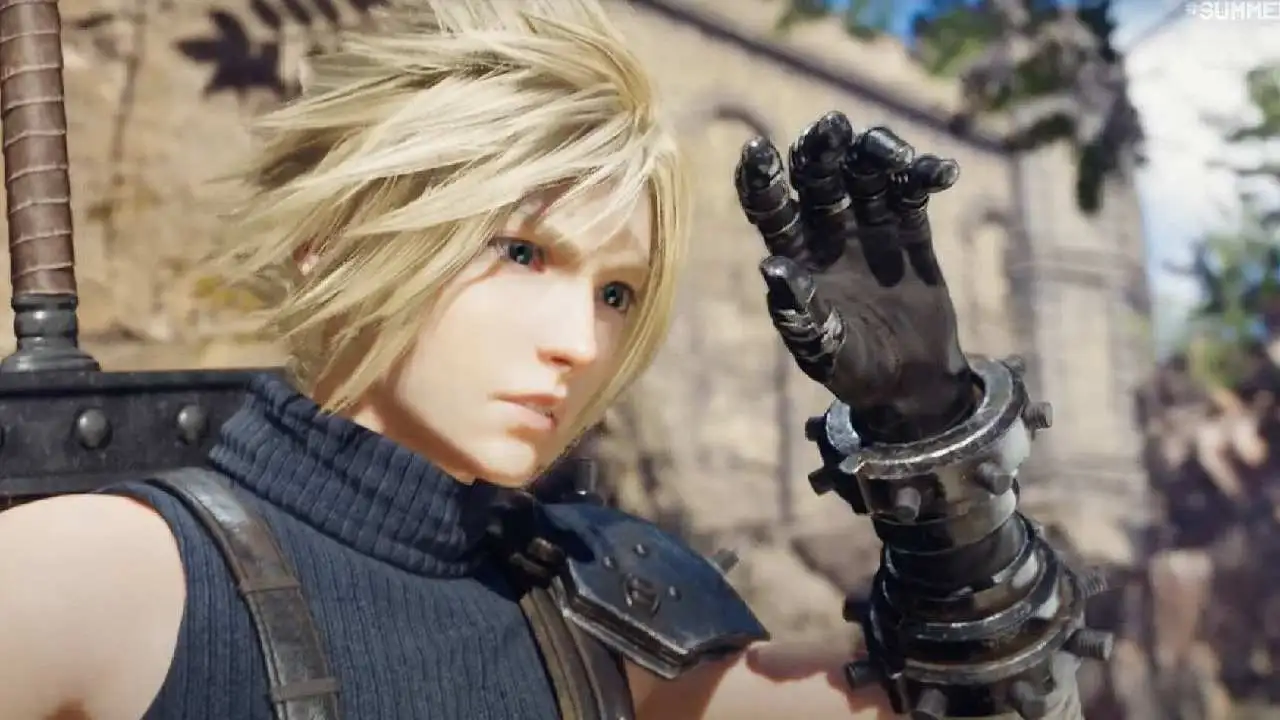 بازی Final Fantasy 7 Rebirth برای PS5