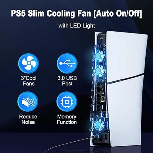فن خنک‌ کننده PS5 اسلیم