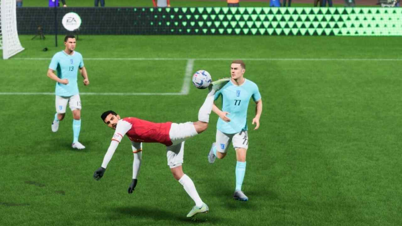 تکنیک های بازی EA FC 24