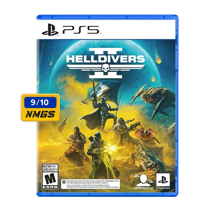 خرید بازی Helldivers 2 برای PS5