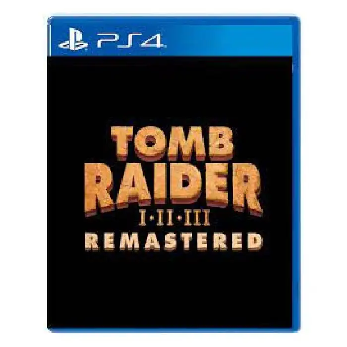 خرید بازی Tomb Raider Remastered برای PS4