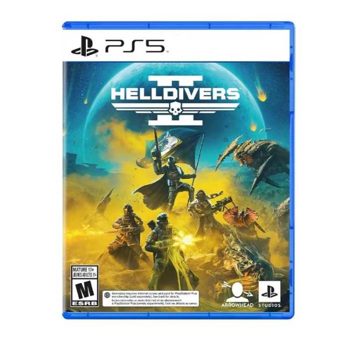 خرید بازی Helldivers 2 برای PS5