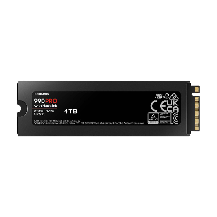 خرید حافظه SSD سامسونگ دارای هیت سینک PS5 چهار ترابایت