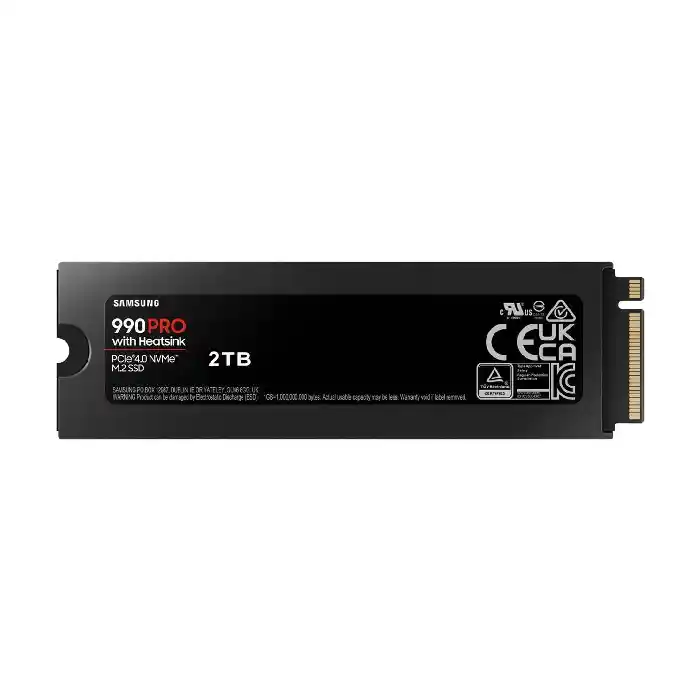 خرید حافظه SSD سامسونگ دارای هیت سینک PS5 دو ترابایت