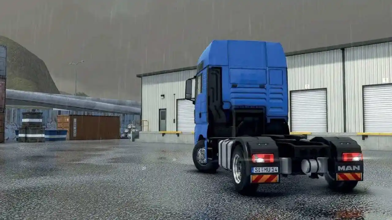بازی Truck & Logistics Simulator نینتندو سوییچ