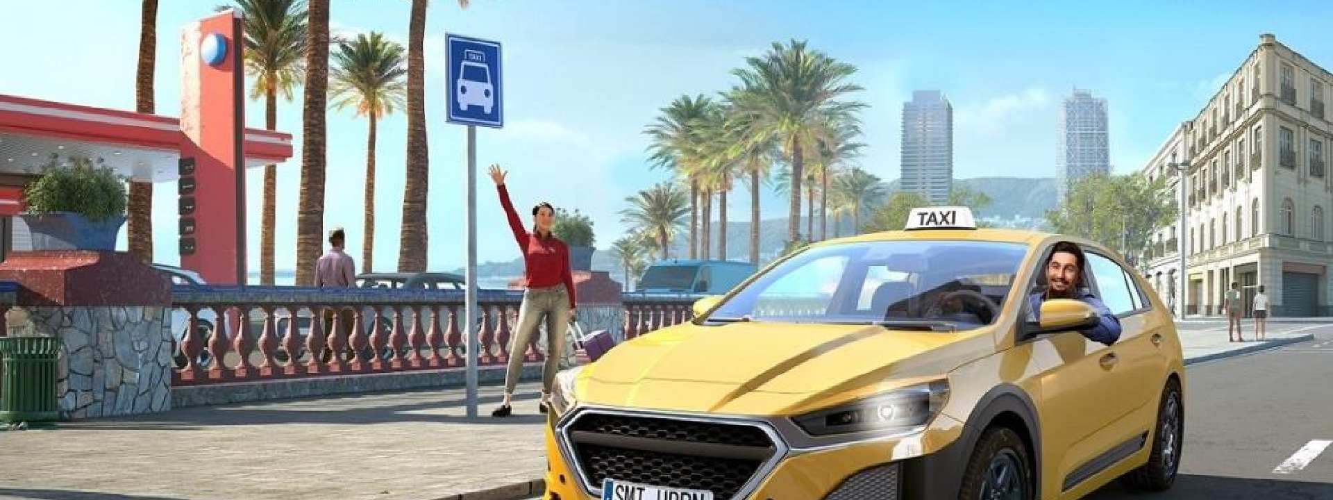 بازی Taxi Life A City Driving Simulator برای PS5