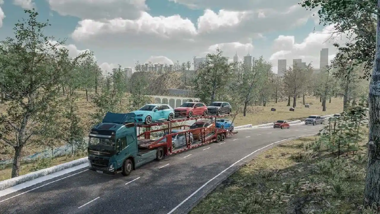 بازی Truck & Logistics Simulator نینتندو سوییچ